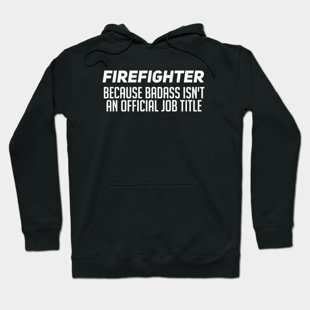 Firefighter Hoodie by Printnation